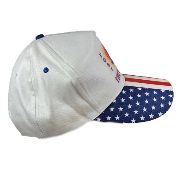 Veterans of Foreign Wars Life Member Cap Hat Post 2001 Buckhead Ridge FL New - Picture 2 of 6